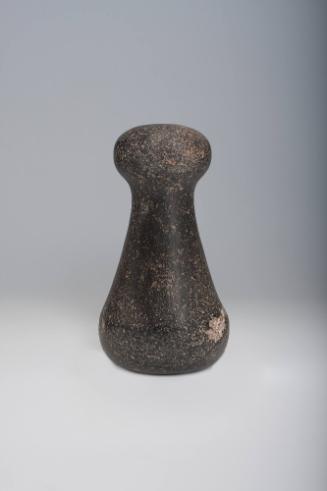 Breadfruit Pounder, 19th Century
Tahiti, Society Islands, French Polynesia, Polynesia
Basalt;…