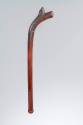 Dance Club (Kiakavo), 19th Century
Fiji, Melanesia
Wood; 38 3/4 x 8 1/8 x 1 5/8 in.
97.138.1…