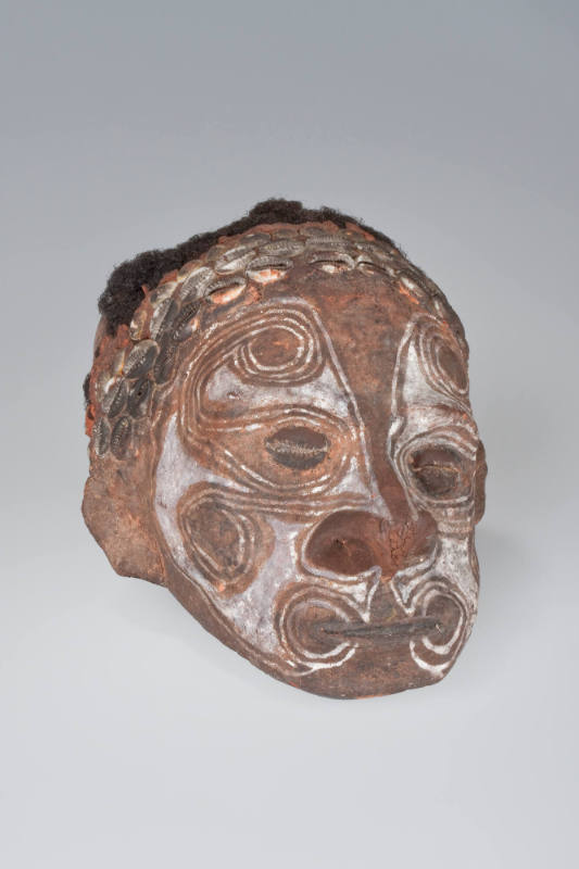 Over-Modeled Skull, 20th Century
Iatmul culture; Middle Sepik River region, East Sepik Provinc…