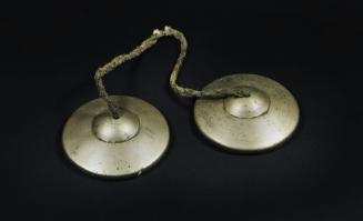 Prayer Cymbals (Ting-shags), 20th Century
Tibetan culture; Tibet Autonomous Region, China
Cop…