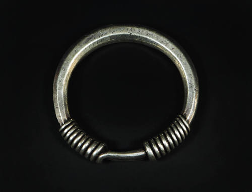 Silver Bracelet, 20th Century
Miao culture; Guizhou Province, China
Silver; 3 3/8 in.
2015.2…