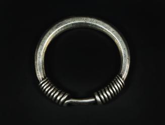 Silver Bracelet, 20th Century
Miao culture; Guizhou Province, China
Silver; 3 3/8 in.
2015.2…