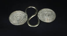 S-Shaped Counterweight with Spiral Discs, 20th Century
Miao or Dong culture; Guizhou, Hunan or…