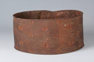 Men's Belt, 20th Century 
Mt. Hagen area, Southern Highlands Province, Papua New Guinea, Melan…