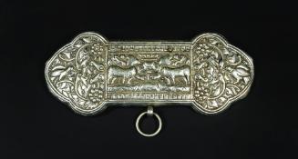 Apron Clasp with Zoomorphic Figures, 20th Century
Shigatse, Tibet Autonomous Region, China
Si…