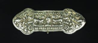 Apron Clasp with Zoomorphic Figures, 20th Century
Shigatse, Tibet Autonomous Region, China
Si…