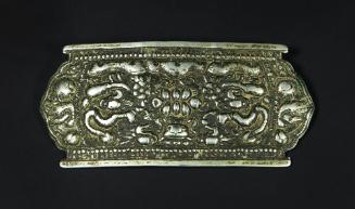 Apron Clasp with Dragon and Floral Designs, 20th Century
Shigatse, Tibet Autonomous Region, Ch…