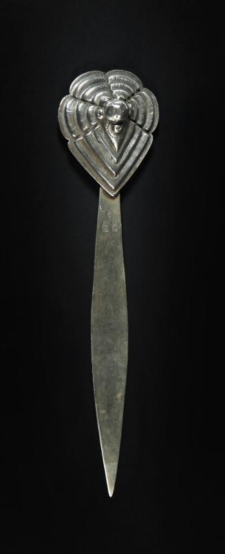 Hair Pin with Floral Design, 20th Century
Dong culture; Guizhou Province, China
Silver; 10 1/…
