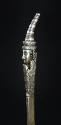 Hair Pin with Human Head and Zodiac Symbols, 20th Century
Li culture; Hainan Province, China
…