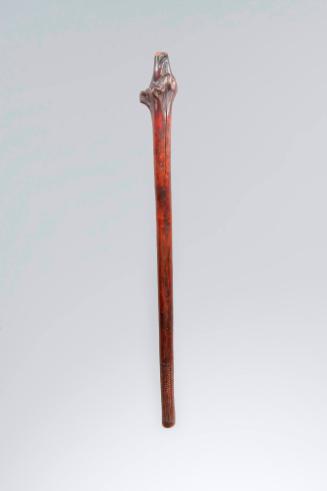 Root Club (Vunikau), 18th to 19th Century
Fiji, Melanesia
Wood; 44 x 4 1/4 x 1 9/16 in.
2004…