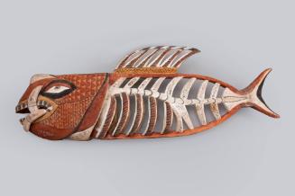 Carving of a Fish Spirit, 20th Century
Ben Sisia (Malagan, 1931- ); Libba Village, Kavieng, Ne…