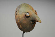 Pottery Mask, early to mid 20th Century
Boiken culture; East Sepik Province, Papua New Guinea,…