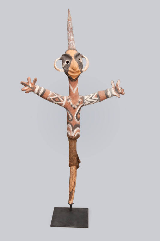 Initiation Dance Staff (Temes Nevinbur), 20th Century
Malekula Island, Vanuatu, Melanesia
Woo…