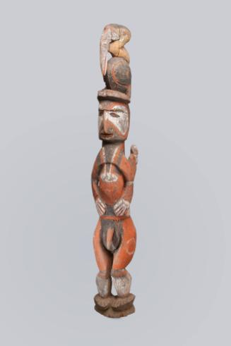 Figurative Male Sculpture (Nggwalndu), 20th Century
Wosera Abelam people; Prince Alexander Mou…