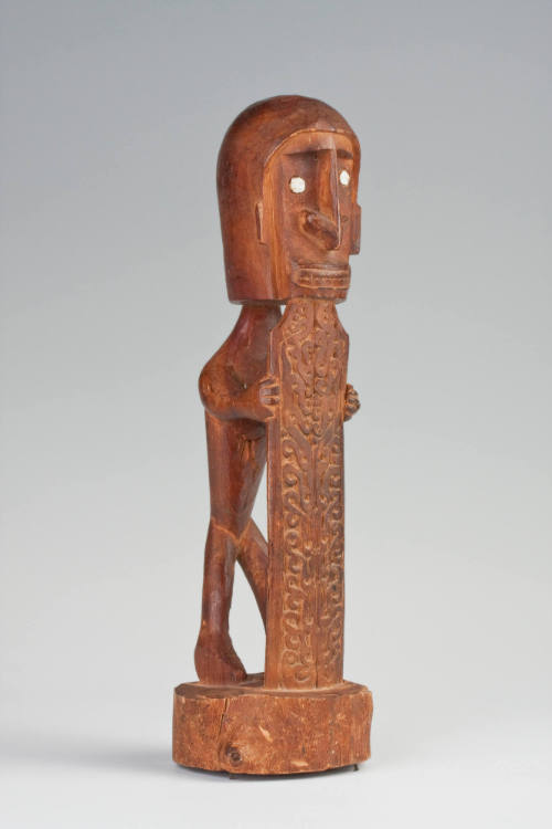 Ancestor Figure (Korwar), 19th Century
Cenderawasih (Geelvink) Bay, West Papua (Irian Jaya) Pr…