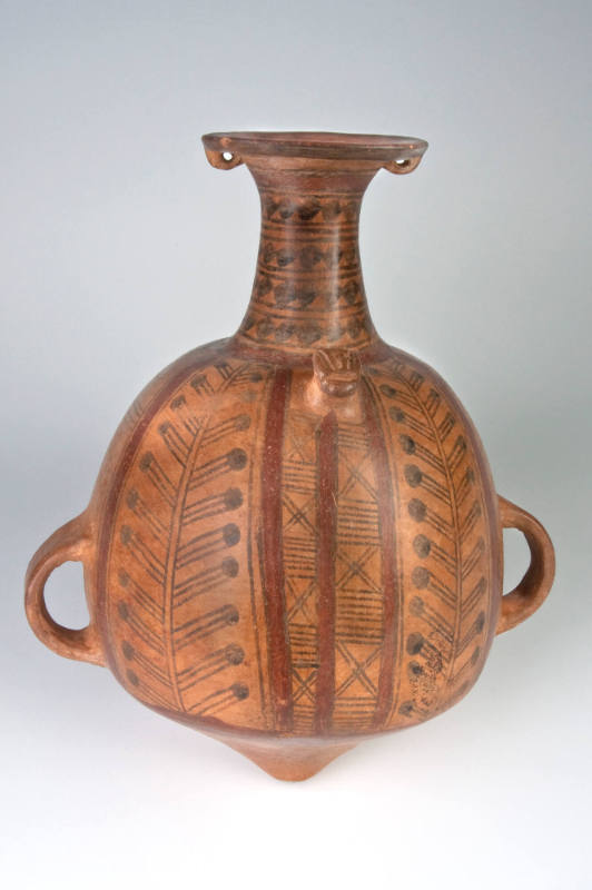 Storage Vessel (Urpu), c. mid 15th-mid 16th century
Inca people; Peru
Ceramic, paint; 13 x 11…