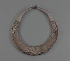 Finely Wound Wire Necklace, 20th Century
Miao culture; Kaili County, Southeast Guizhou Provinc…