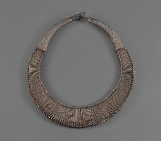 Finely Wound Wire Necklace, 20th Century
Miao culture; Kaili County, Southeast Guizhou Provinc…