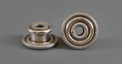 Circular Ear Spools, 20th Century
Miao culture; Shidong area, Taijiang County, Southeast Guizh…