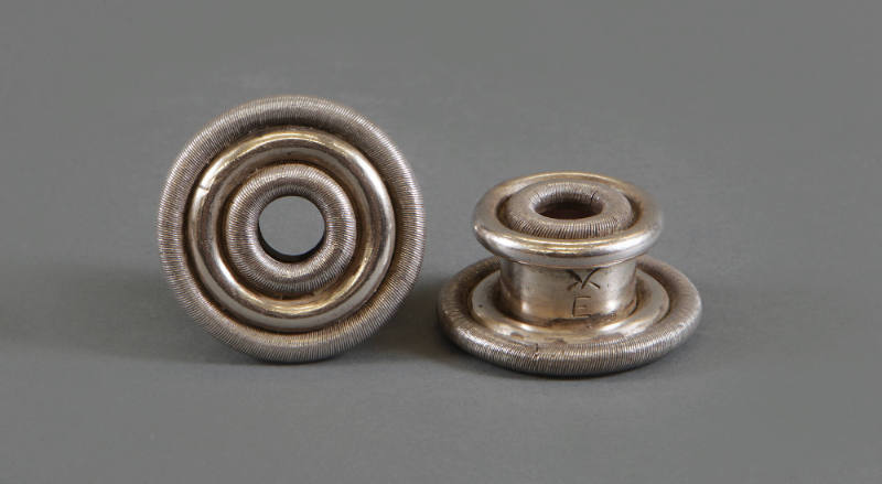 Circular Ear Spools, 20th Century
Miao culture; Shidong area, Taijiang County, Southeast Guizh…