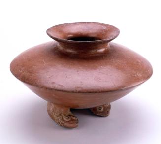Vessel with Double-headed Snake Base, c. 100 B.C.-600 A.D.
West Mexico Shaft Tomb culture; Col…