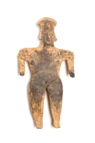Female Figure, c. 200 B.C.-250 A.D.
West Mexico Shaft Tomb culture; Colima, Mexico
Ceramic an…