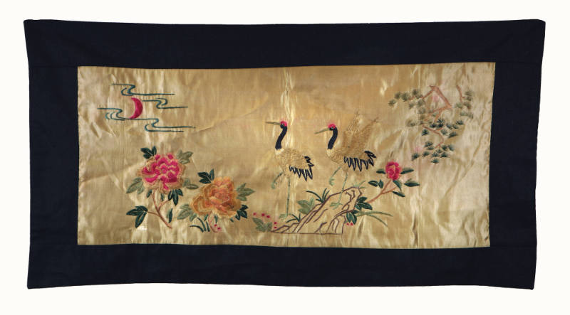 Embroidered Panel, 20th Century
Miao culture; probably Guizhou Province, China
Cotton and sil…