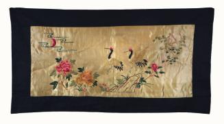 Embroidered Panel, 20th Century
Miao culture; probably Guizhou Province, China
Cotton and sil…