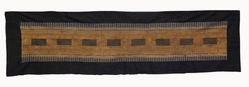 Blanket or Mat, 20th Century
Miao culture; probably Guizhou Province, China
Fabric, silk and …