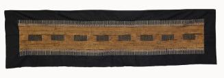 Blanket or Mat, 20th Century
Miao culture; probably Guizhou Province, China
Fabric, silk and …