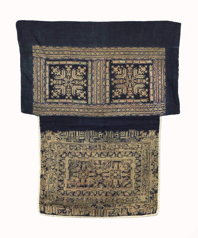Baby Carrier, 20th Century
Miao culture; Huaxi District, Quinyang City Prefecture, Guizhou Pro…