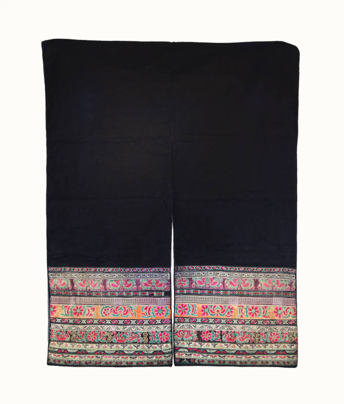 Pants, 20th Century
Miao culture; Shidong Township area, Taijiang County, Guizhou Province, Ch…