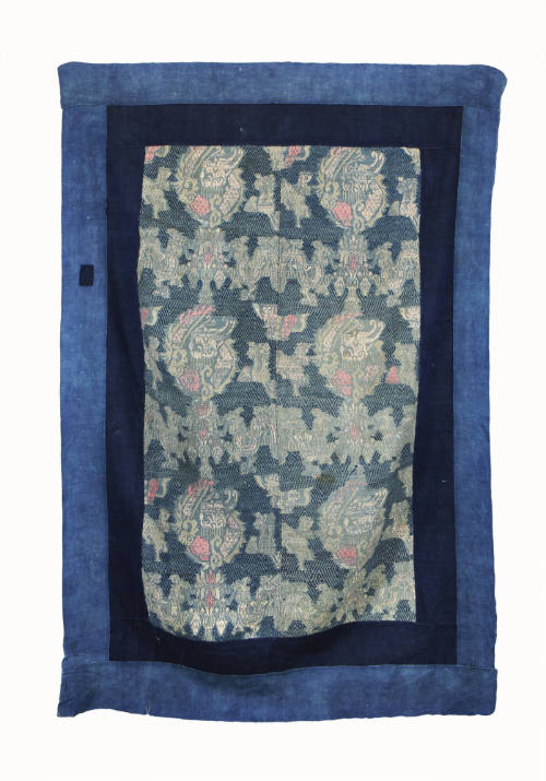 Blanket, 20th Century
Maonan culture; Guangxi Zhuang Autonomous Region, China
Cotton and silk…