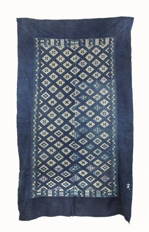 Wedding Blanket, 20th Century
Dong culture; Guizhou Province, Hunan Province or Guangxi Zhuang…