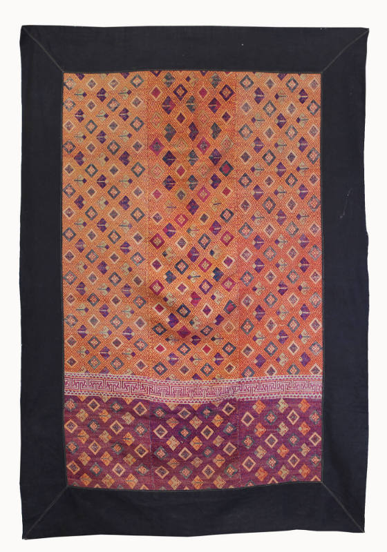 Wedding Blanket, 20th Century
Dong culture; Guizhou Province, Hunan Province, or Guangxi Zhuan…