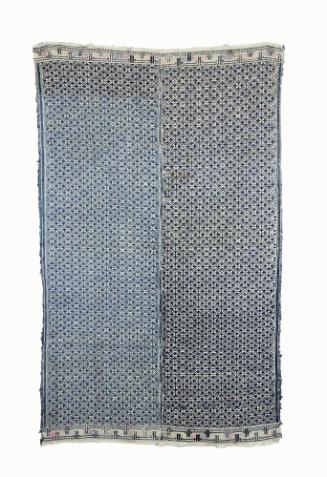 Blanket, 19th to 20th Century
Dong culture; Guizhou Province, Hunan Province, or Guangxi Zhuan…