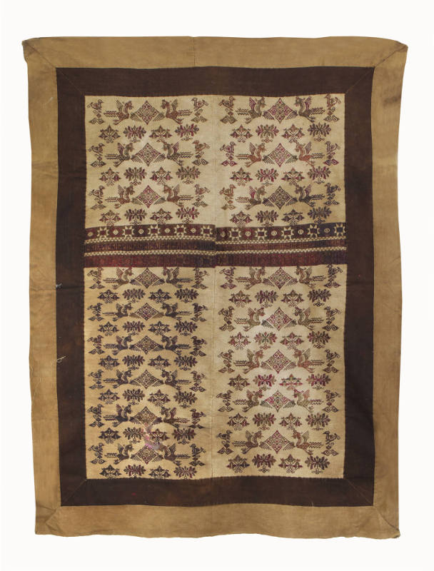 Wedding Blanket, 20th Century
Maonan culture; Guangxi Zhuang Autonomous Region, China
Cotton …