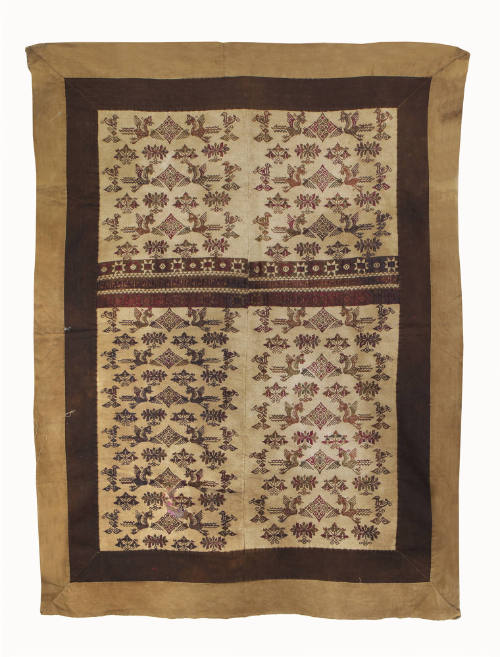 Wedding Blanket, 20th Century
Maonan culture; Guangxi Zhuang Autonomous Region, China
Cotton …