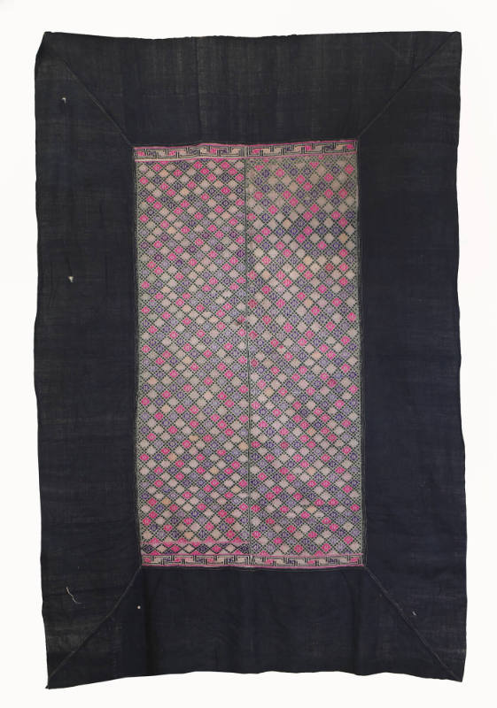 Blanket, 19th to 20th Century
Dong culture; Guizhou Province, Hunan Province or Guangxi Zhuang…