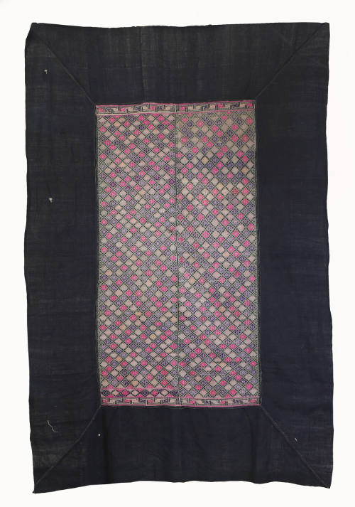 Blanket, 19th to 20th Century
Dong culture; Guizhou Province, Hunan Province or Guangxi Zhuang…