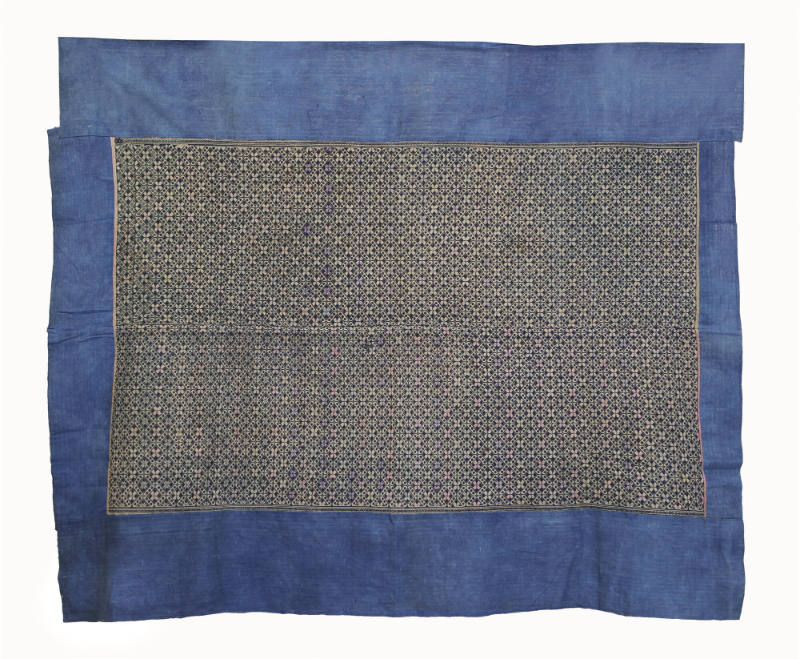 Blanket, 19th to 20th Century
Dong culture; Guizhou Province, Hunan Province, or Guangxi Zhuan…