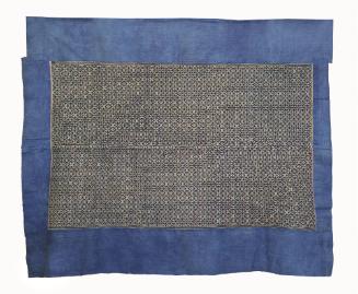 Blanket, 19th to 20th Century
Dong culture; Guizhou Province, Hunan Province, or Guangxi Zhuan…