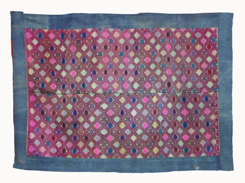 Wedding Blanket, 20th Century
Zhuang culture; Guangxi Zhang Autonomous Region or Yunnan Provin…