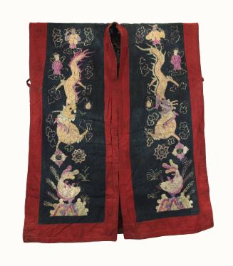 Daoist Priest’s Robe, 20th Century
Yao culture; probably Guangxi Zhuang Autonomous Region, Chi…