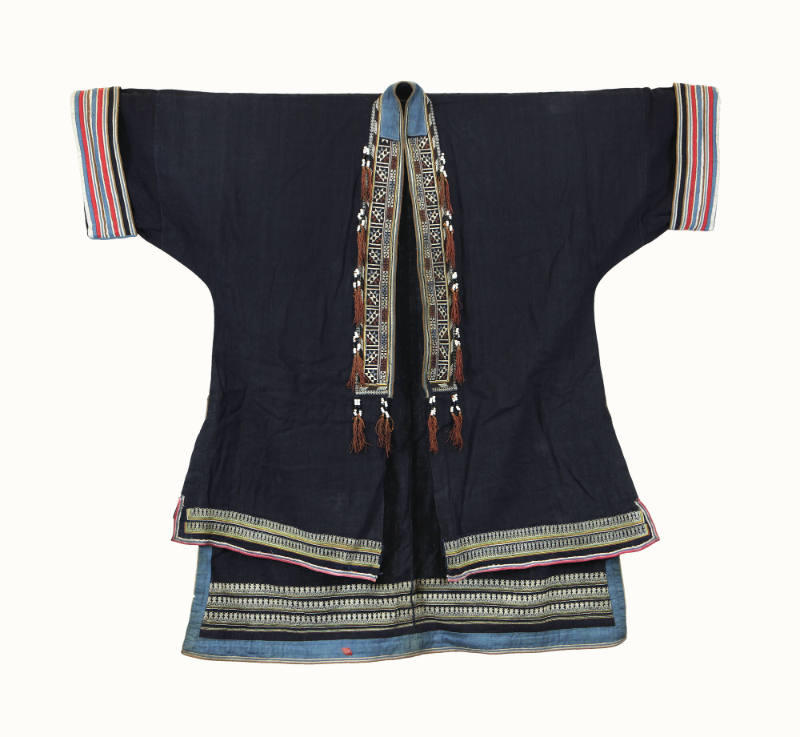 Jacket, 20th Century
Yao culture; Guangdong Province, Hunan Province, Guangxi Zhuang Autonomou…