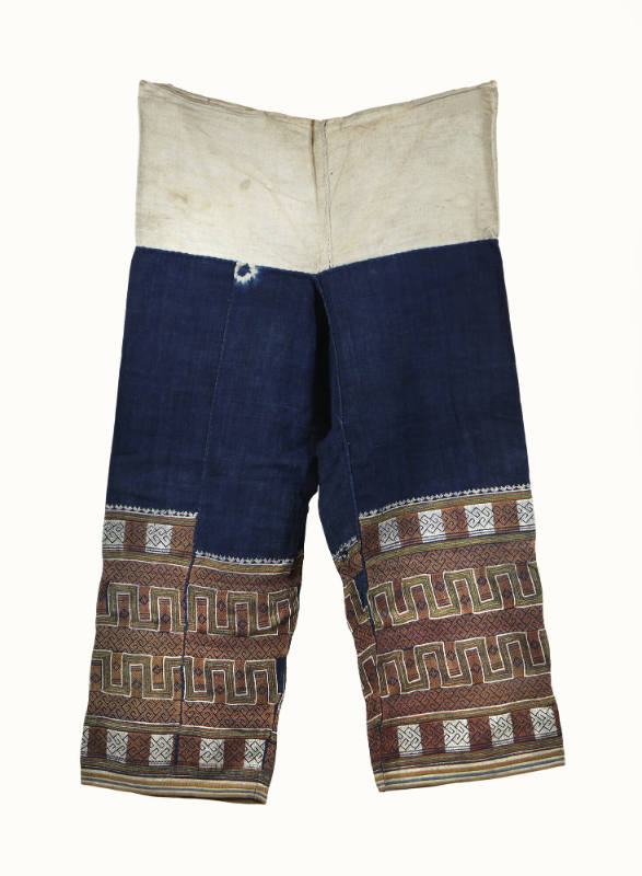 Pants, 20th Century
Yao culture; Guangdong Province, Hunan Province, Guangxi Zhuang Autonomous…