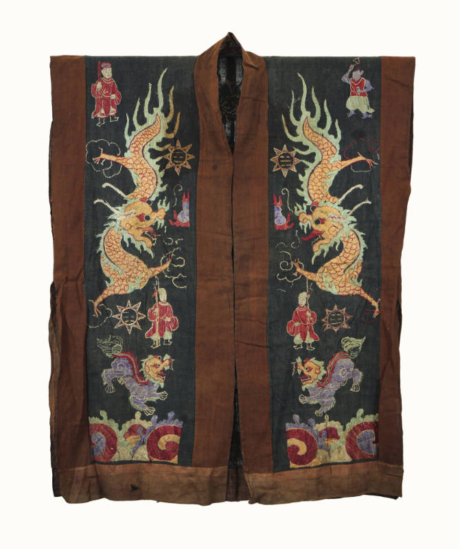 Daoist Priest's Robe, 20th Century
Yao culture; probably Guangxi Zhuang Autonomous Region, Chi…