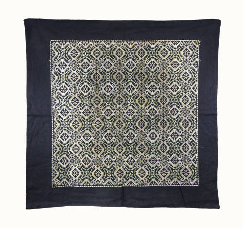 Embroidered Panel, 20th Century
Miao culture; probably Guizhou Province, China
Cotton and sil…
