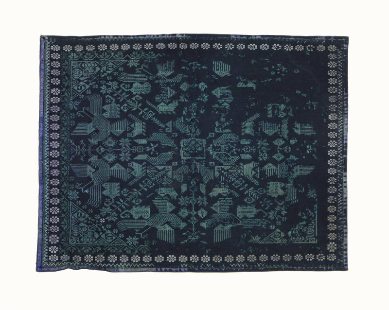 Embroidered Panel, 20th Century
Miao culture; probably Guizhou Province, China
Cotton and sil…