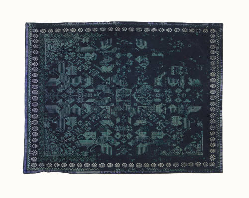 Embroidered Panel, 20th Century
Miao culture; probably Guizhou Province, China
Cotton and sil…